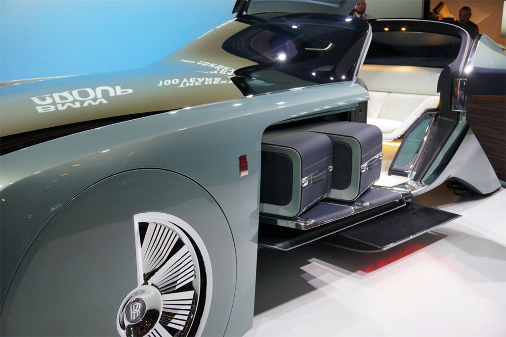 RollsRoyce 103EX envisions the future of luxury mobility  Car Body Design