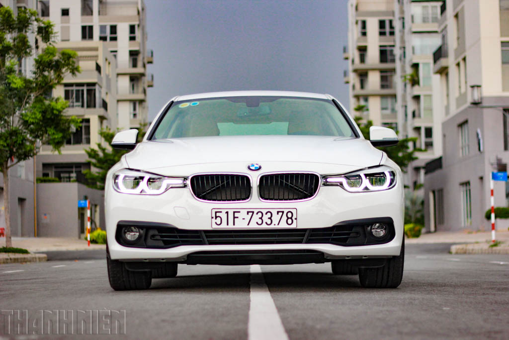 Lái chất hơn với công nghệ mới trên BMW 320i 2016 bản đặc biệt