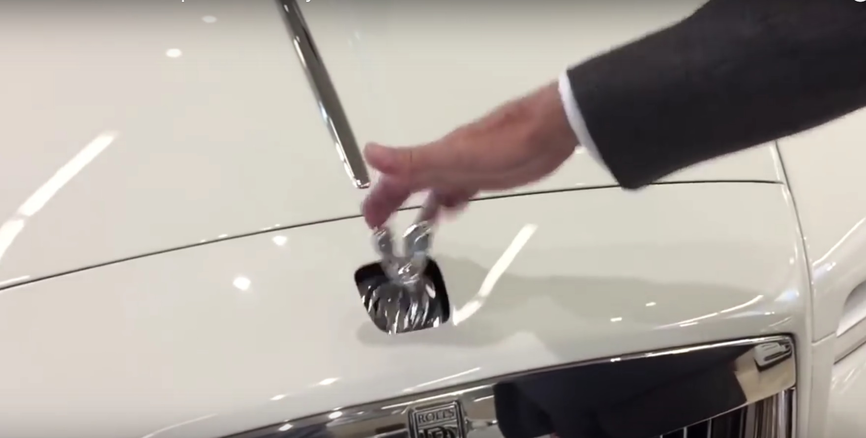 Xe siêu sang Rolls Royce Phantom VII tái xuất tại  Tom Autos Center 