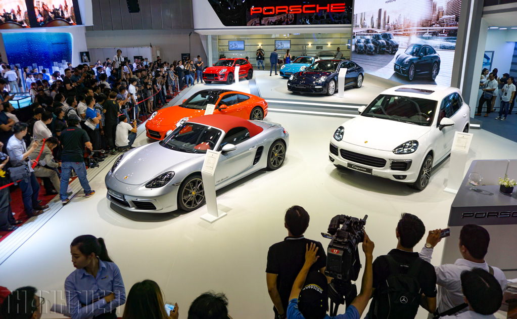 Porsche và những mẫu xe ‘không bao giờ cũ’