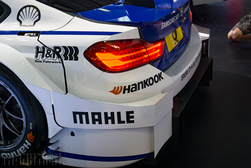 Cận cảnh BMW M4 DTM, xe đua đường phố tại Việt Nam