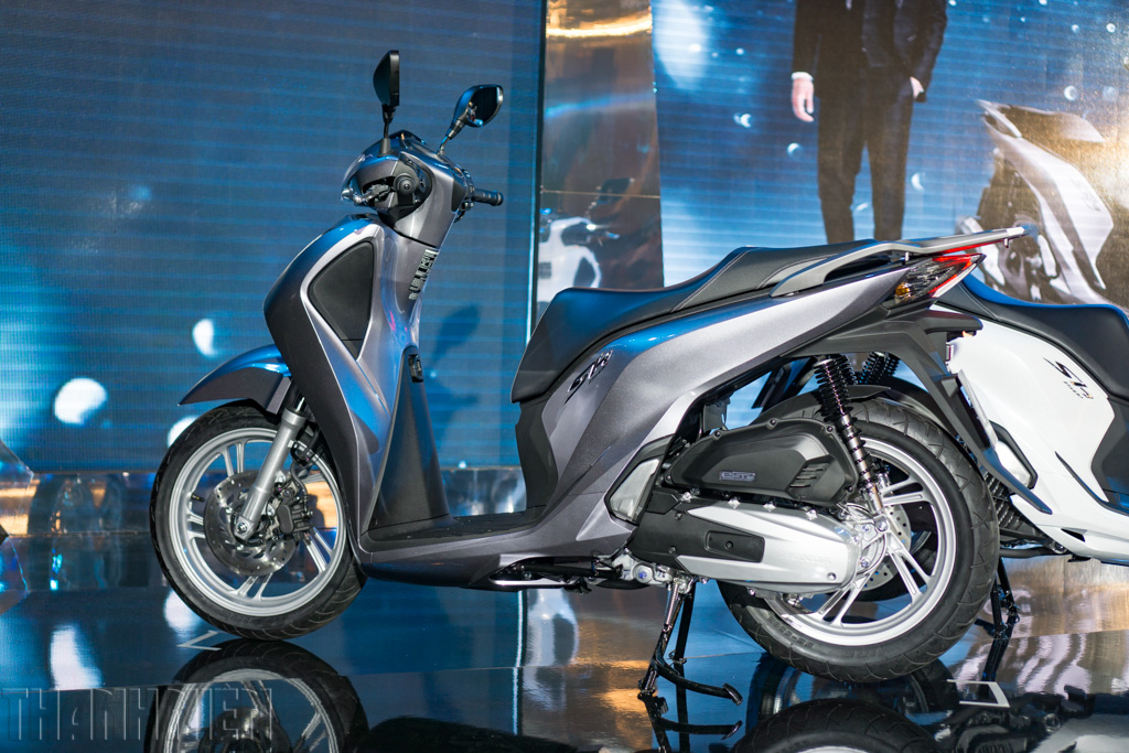 Đánh giá Honda SH 2017 ABS các màu cũ và màu mới ở phiên bản 125150i   Danhgiaxe