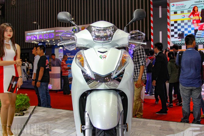 Honda Việt Nam triệu hồi SH300i  VnExpress