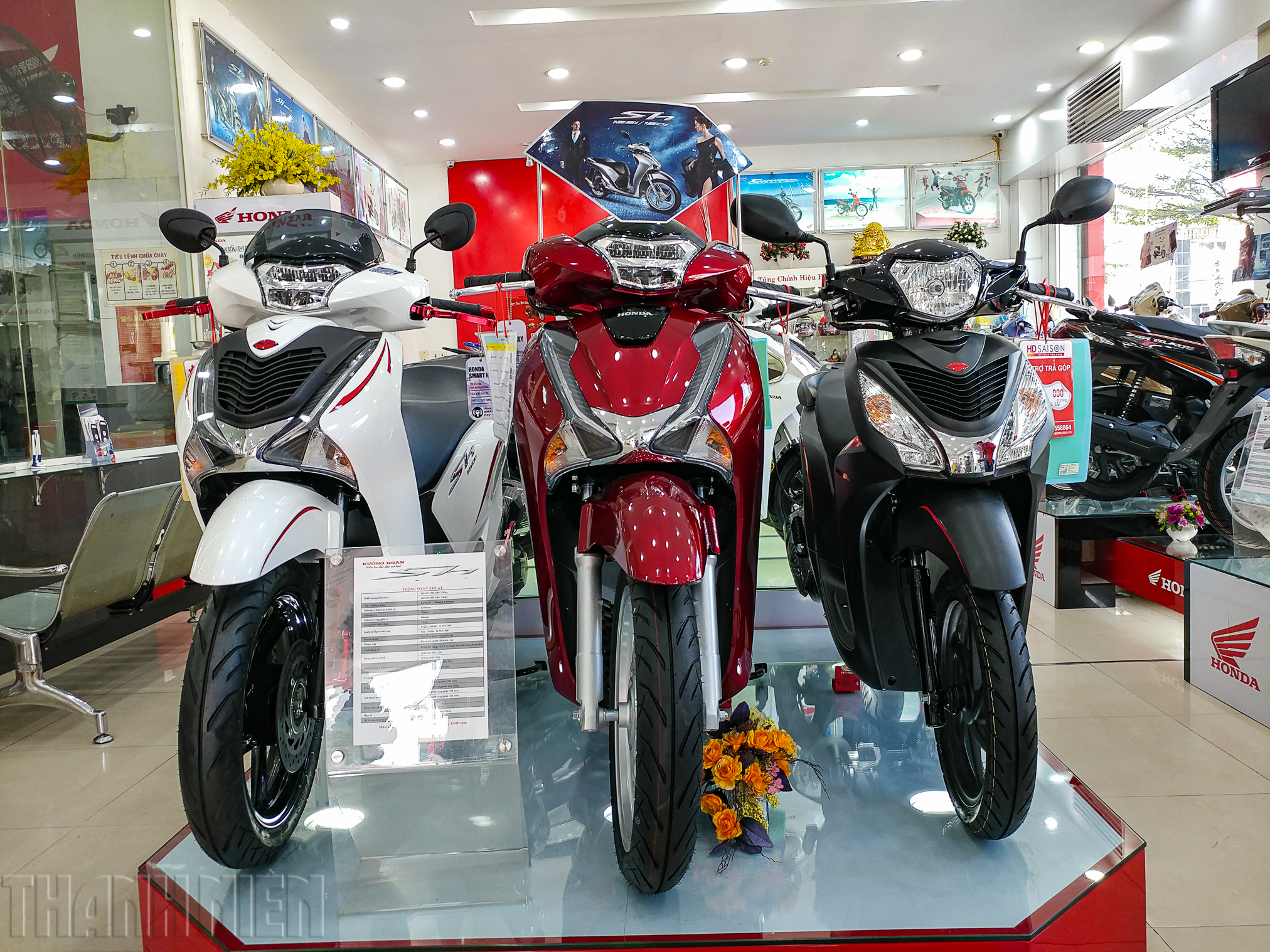 Honda chiếm ưu thế trong thị trường xe máy Việt Nam