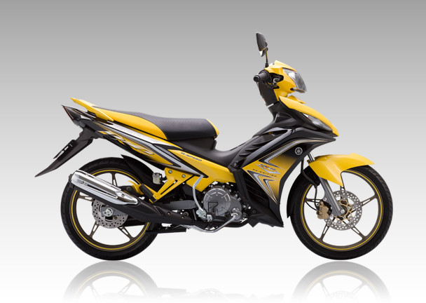 Xe Côn Tay Thể Thao: Dấu Chân Kẻ 'Ngoại Đạo' Yamaha Exciter 135