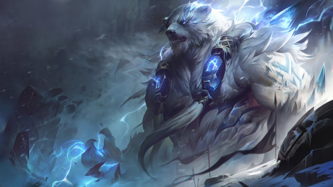 LMHT: Riot Games quyết tâm muốn biến Volibear trở thành thần sấm ...