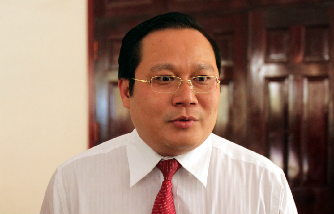 Khám xét nhà ông Trầm Bê và Phan Huy Khang