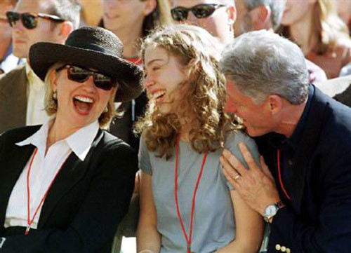 Gia đình cựu Tổng thống Clinton