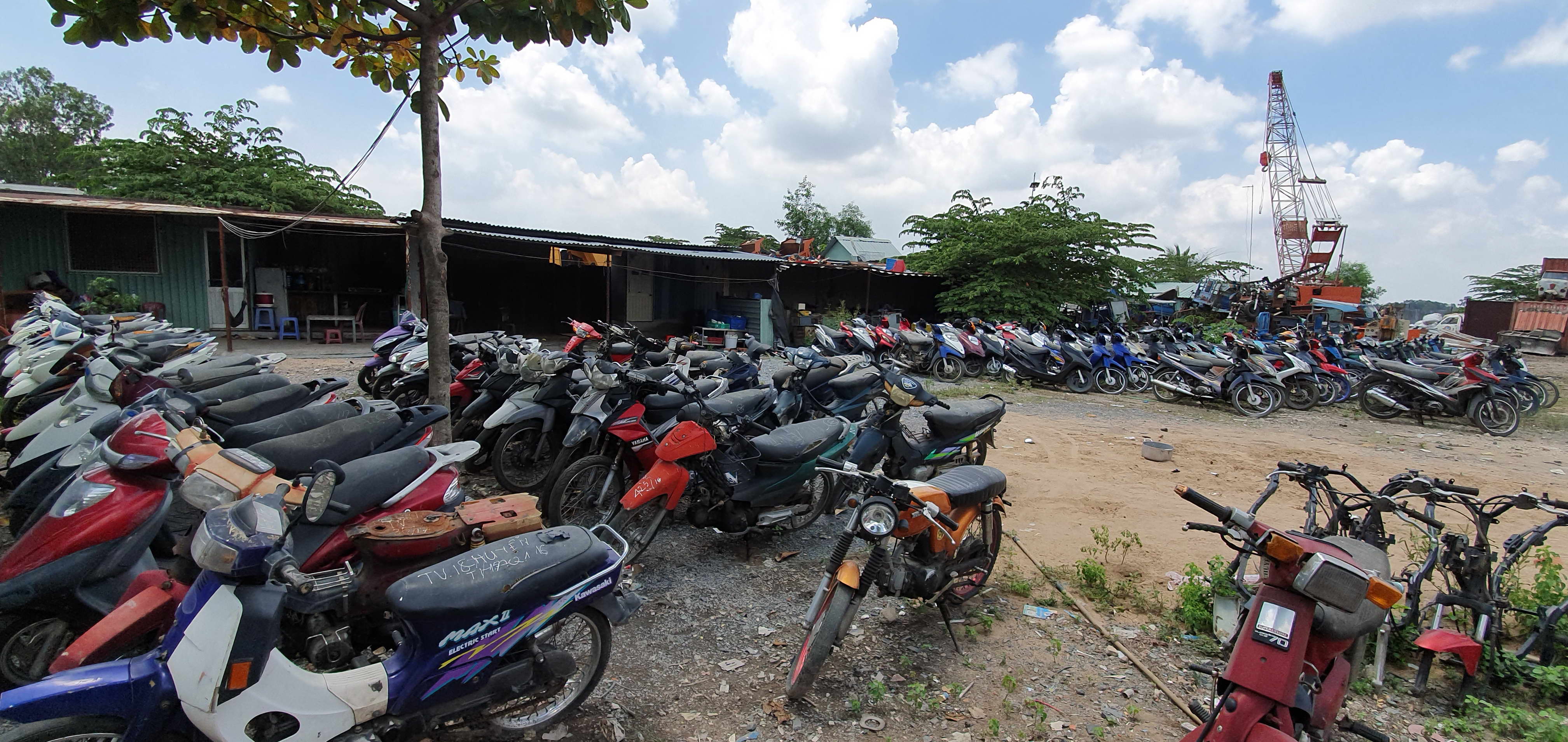Chợ mua bán xe máy ở Bắc Giang giá tốt uy tín chất lượng