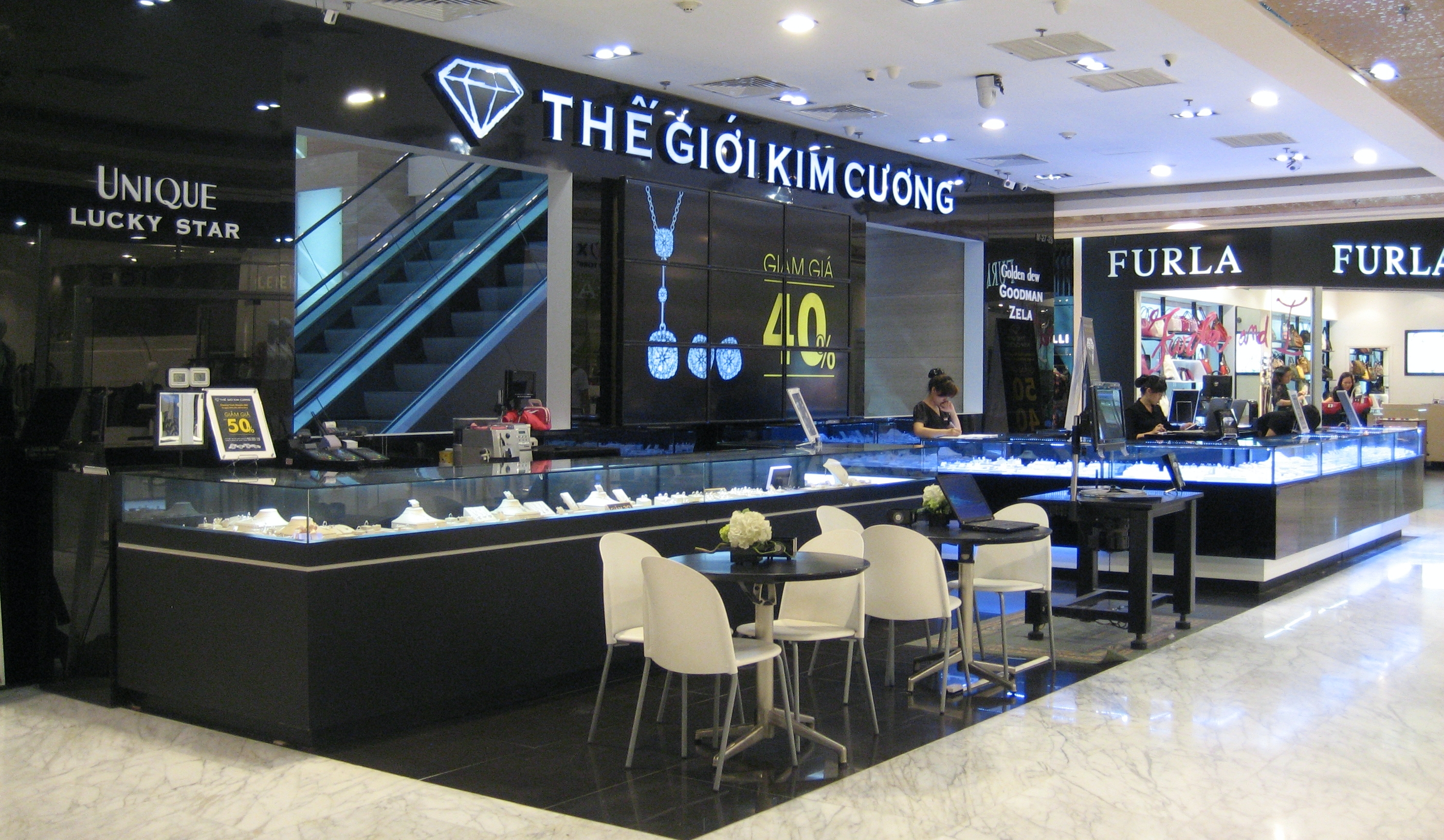 Ông Chủ Doji Bí Mật Mua Lại Thế Giới Kim Cương