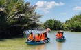 Nông dân Quảng Ngãi làm du lịch sông nước