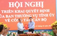 Giám đốc Sở Xây dựng Bình Thuận Cao Sơn Dũng làm Bí thư Huyện ủy Bắc Bình