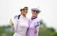 Những bóng hồng xinh đẹp tranh tài golf cùng các huyền thoại thế giới