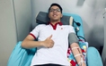 Chàng trai 26 tuổi và 65 lần hiến máu cứu người