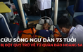 Cứu sống ngư dân 73 tuổi bị đột quỵ trở về từ quần đảo Hoàng Sa