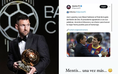 Messi phản ứng gay gắt thông tin nói chuyện với Chủ tịch CLB Barcelona và được xin lỗi