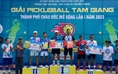 Giải pickleball Tam Giang: Bất ngờ với sự hoành tráng của môn mới tại Việt Nam