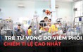 Số lượng trẻ mắc viêm phổi tăng, làm sao biết con nhiễm bệnh?