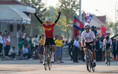 Tuyển thủ trẻ Việt Nam thắng giải xe đạp hữu nghị Việt Nam - Lào - Campuchia