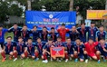 58 trường tham dự giải bóng đá Thanh Niên Sinh viên Việt Nam