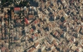 Ảnh trước và sau cho thấy mức độ tàn phá của động đất ở Thổ Nhĩ Kỳ