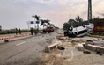 Tai nạn nghiêm trọng ở Quảng Nam: Xe khách va chạm xe container, 8 người tử vong