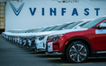 Lô ô tô điện VinFast đầu tiên xuất sang Mỹ vẫn chưa đến tay khách hàng