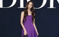 Jisoo (BlackPink) mặc sắc tím tại show diễn của Dior