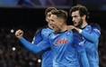 Napoli giúp Serie A tái lập kỷ lục sau 17 năm tại Champions League