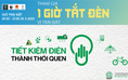 EVNHANOI lan tỏa thông điệp tiết kiệm điện hưởng ứng Giờ Trái đất 2023