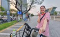 Người trẻ thích thú với xe đạp công cộng: 'Đến Đà Nẵng thì phải đạp xe'