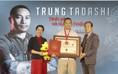Nghệ sĩ Trung Tadashi nhận Bằng xác lập kỷ lục của Tổ chức Kỷ lục Việt Nam