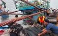 Quảng Bình: Cứu hộ kịp thời 6 ngư dân bị chìm tàu trên biển