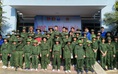 Học kỳ quân đội giúp học sinh có nhiều trải nghiệm, kỹ năng sống