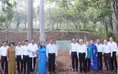 Lãnh đạo TP.HCM trồng cây dịp kỷ niệm ngày sinh Bác Hồ