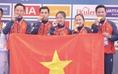 Nữ sinh Thùy Mỵ đoạt huy chương vàng môn võ tại SEA Games 32
