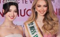 Phương Nhi 'đọ sắc' cùng Miss International 2022