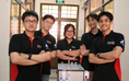 Nhóm sinh viên sáng tạo máy lọc nước thông minh