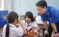 Đoàn công tác T.Ư Đoàn thăm thanh niên tình nguyện hè ở Bình Định
