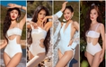 Người đẹp Hoa hậu Thế giới Việt Nam nóng bỏng với áo tắm