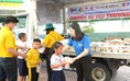 Hơn 3,6 tỉ đồng thực hiện các công trình trong mùa hè tình nguyện tại An Giang