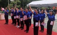 Kết nạp Đảng 24 sinh viên tình nguyện Chiến dịch Mùa hè xanh tại Đồng Tháp