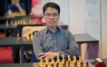 Lê Quang Liêm thể hiện đẳng cấp đánh cờ chớp ở Festival cờ vua Biel