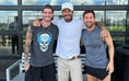 De Paul bất ngờ đến Inter Miami thăm Messi, xem David Beckham chăm sóc ‘GOAT’