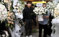 HLV Park Hang-seo gửi vòng hoa vĩnh biệt trợ lý Dương Minh Ninh