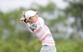 Đoàn Xuân Khuê Minh bắt đầu hành trình bảo vệ ngôi hậu giải golf quốc gia 2023
