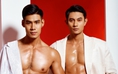 'Nam vương chân đất' Danh Chiếu Linh đọ hình thể siêu mẫu Minh Quyền