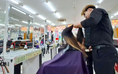 Vào mùa làm đẹp nhưng salon tóc... vắng khách