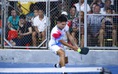 Trịnh Linh Giang lên đỉnh giải pickleball quốc gia nhờ cú đánh trái 2 tay đẳng cấp