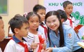 Bí thư T.Ư Đoàn Nguyễn Phạm Duy Trang dự khánh thành khu vui chơi trẻ em
